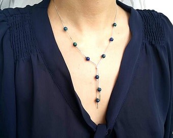 Natural Eilat stone Necklace