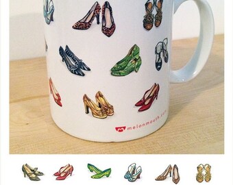 Items similar to Shoes Wall Art - Printable Wall Art For Women Who Love