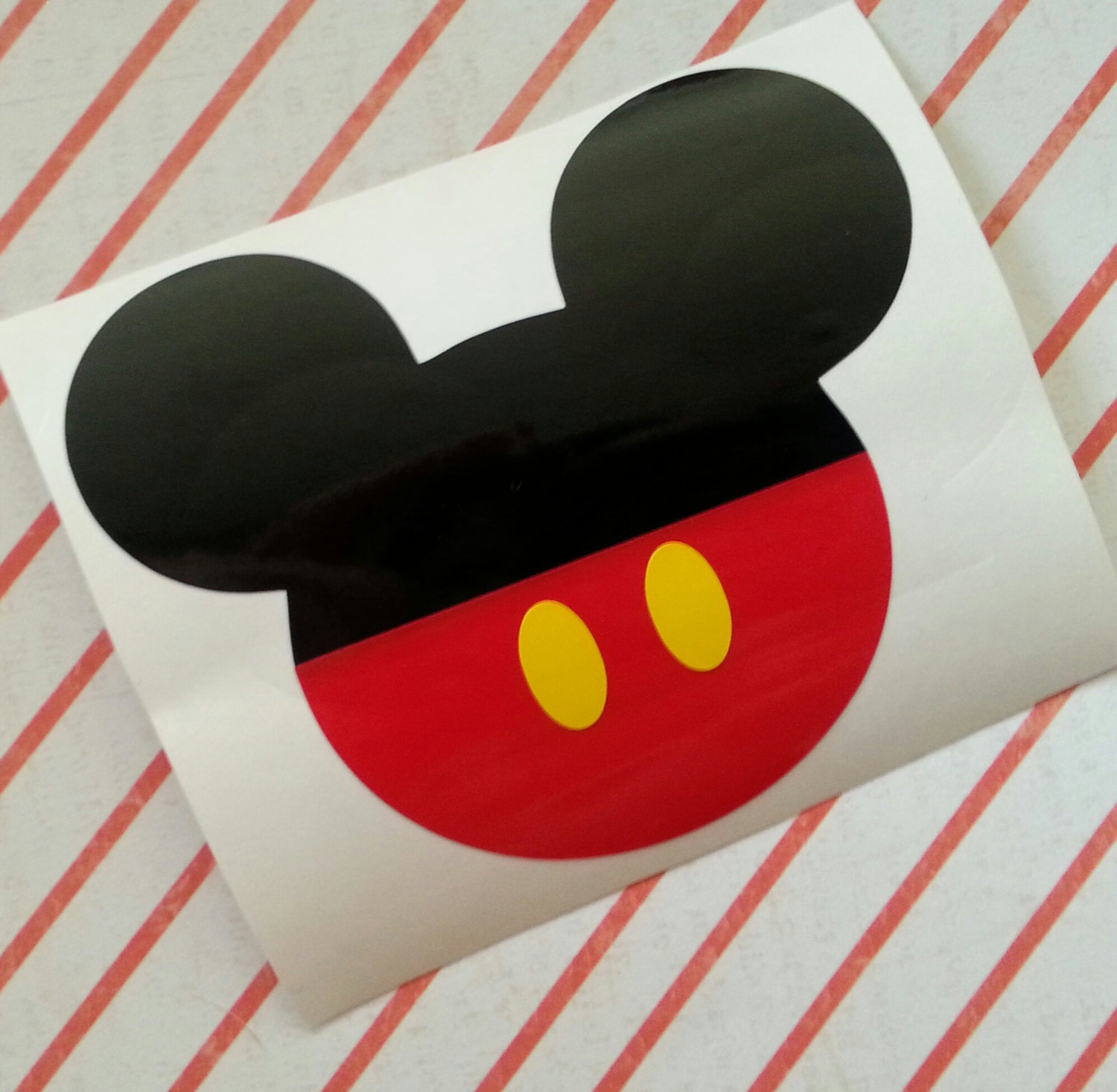 Disney Magic Band Decal Disney Mickey Decal Mickey Magic