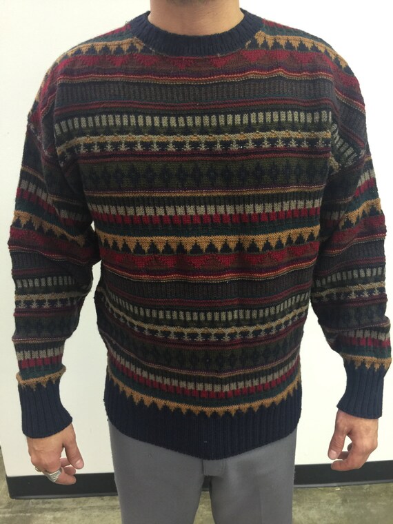 Pendleton Vintage Wool Sweater L by AuthenticThrowbacks on Etsy