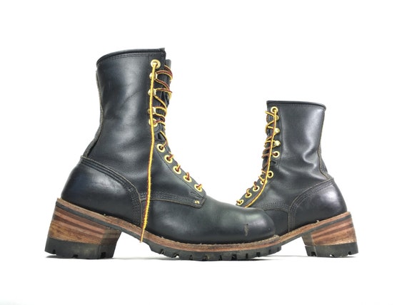 carolina boots near me size 10 m vintage s carolina logger by carolina boots near me size 10 m vintage s carolina logger by