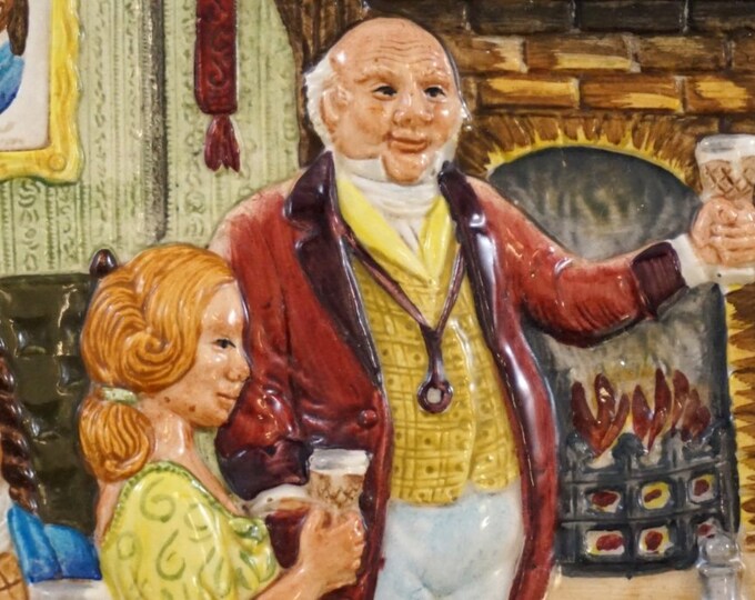 Christmas in England Plate