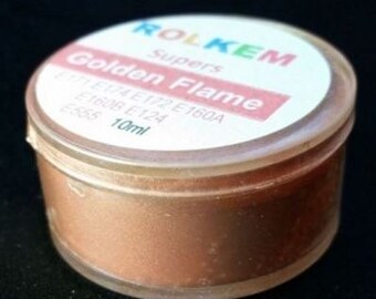 Golden Flame Super Dust By Rolkem DUS217
