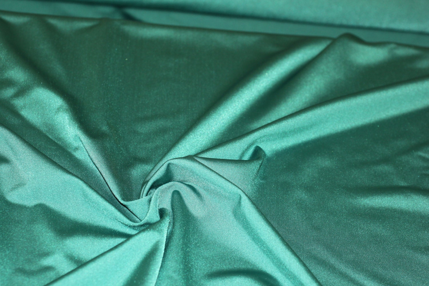 Fabric Green Heavy Spandex 4 side stretch Fabric 54