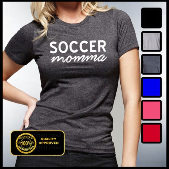 Soccer Momma Tshirt Soccer Mom Shirt Baby Mama by GreatLifeTees