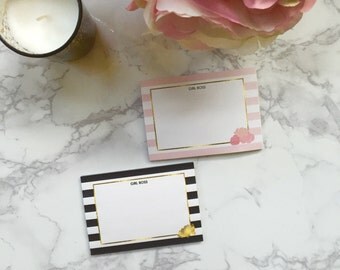 Girl Boss Post-it Notes