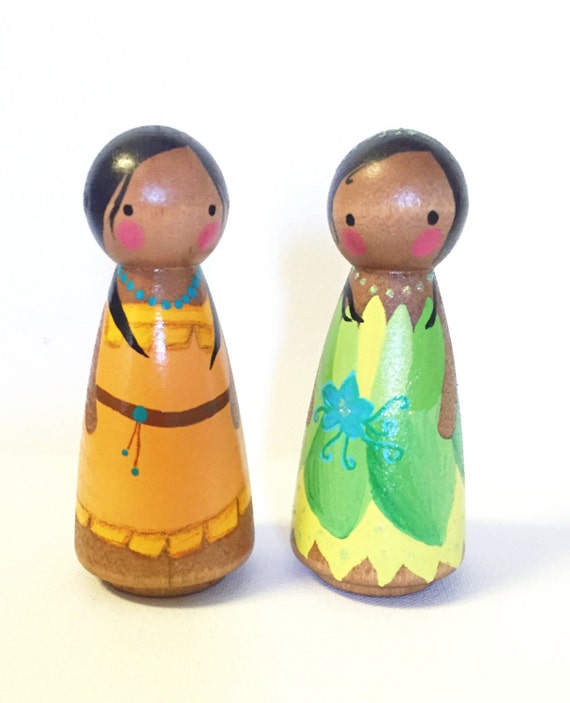 pocahontas peg doll