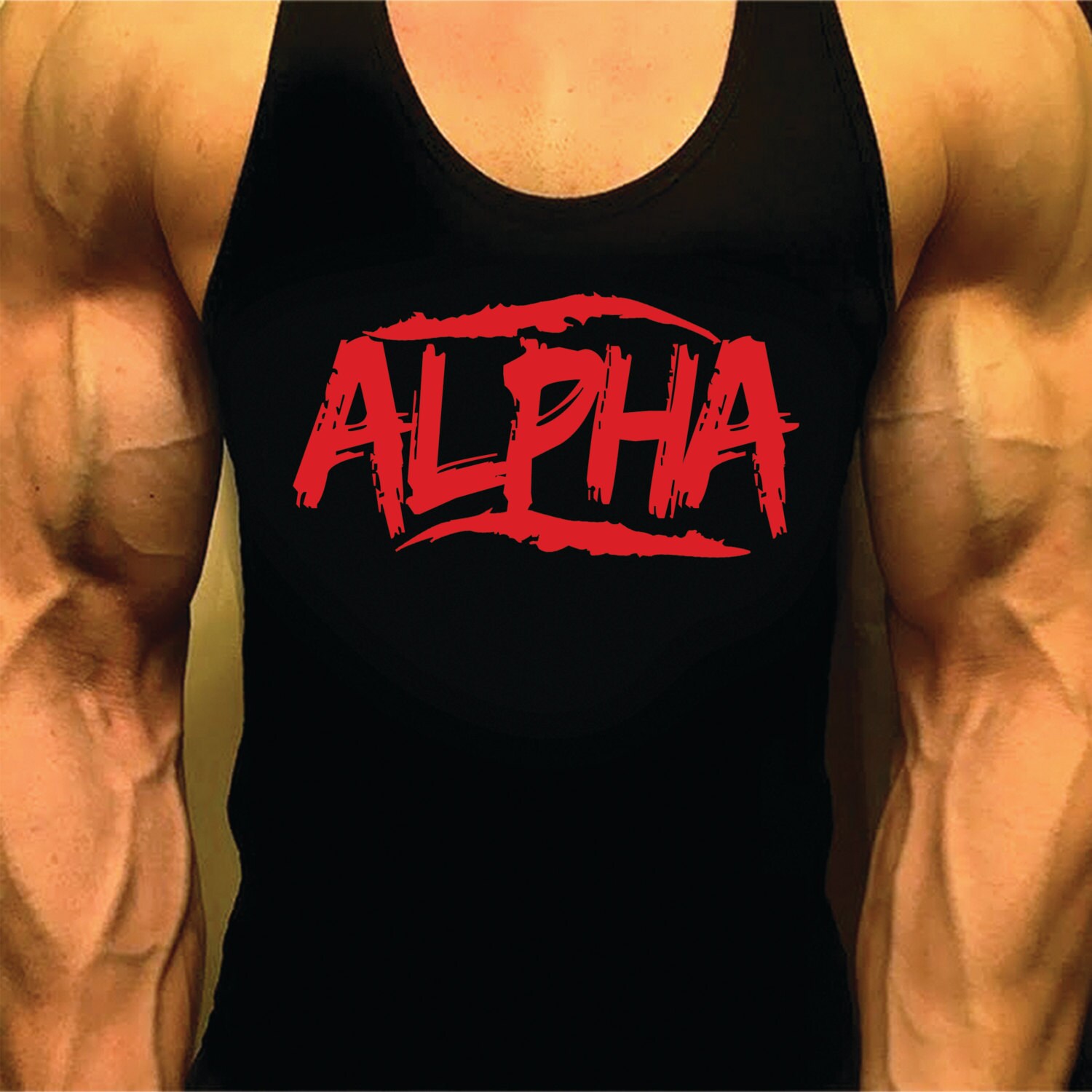 alpha workout shirts