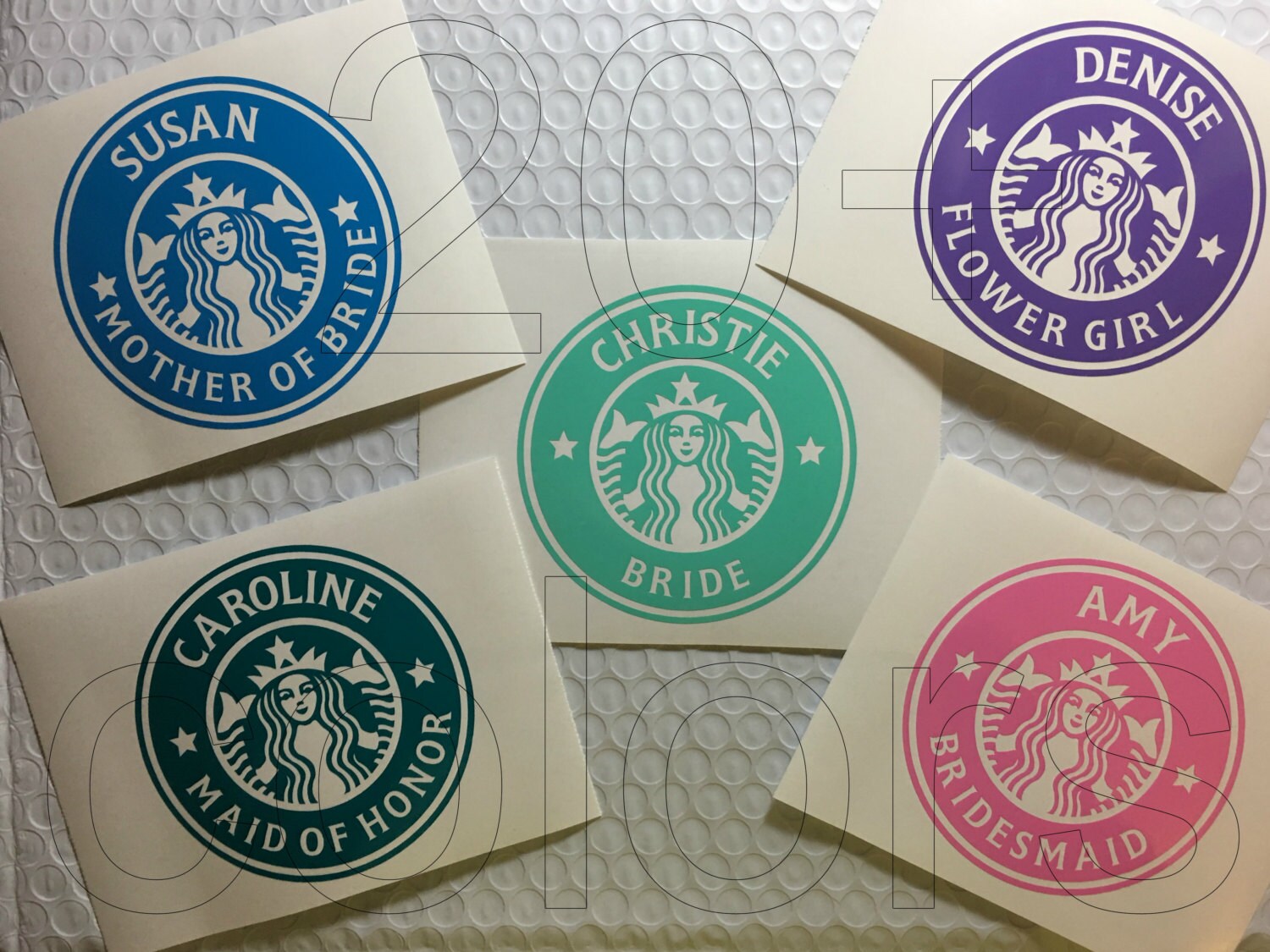 Starbucks Vinyl Decal / Sticker Available in 24 Colors