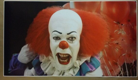 Stephen King It Pennywise the Clown GIANT WIDE Poster 42