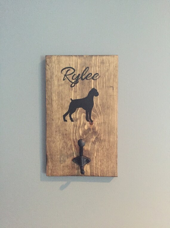 Dog Leash Hook Personalized Pet Leash Holder Pet