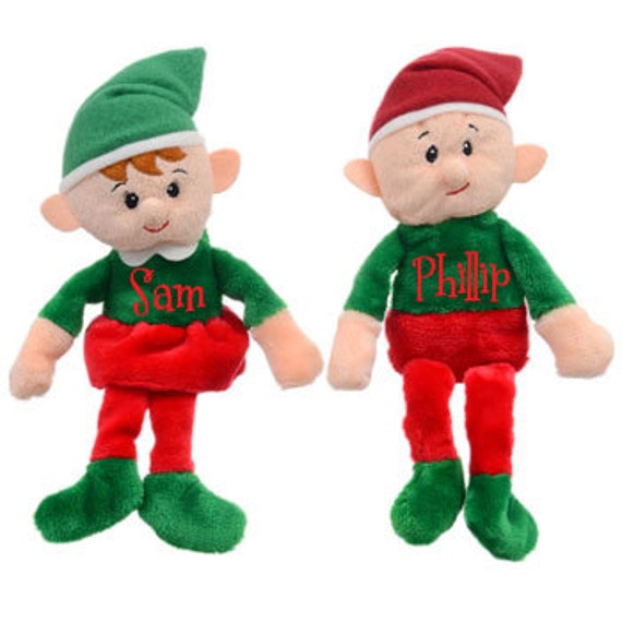 black plush elves