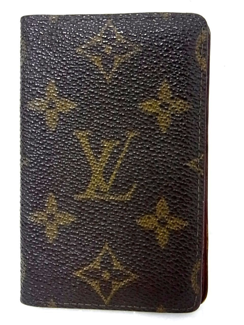 Authentic Vintage 1993 Louis Vuitton Brown Monogram Leather Small ...