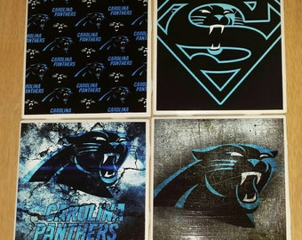 Carolina Panthers Coasters Price Reduced!