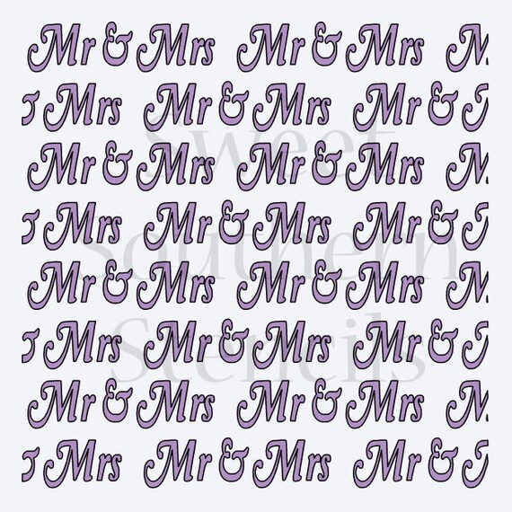 Mr Mrs Background Stencil mr-mrs-background-stencil