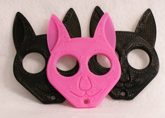 Get Cat Keychain Knuckle Duster Photos