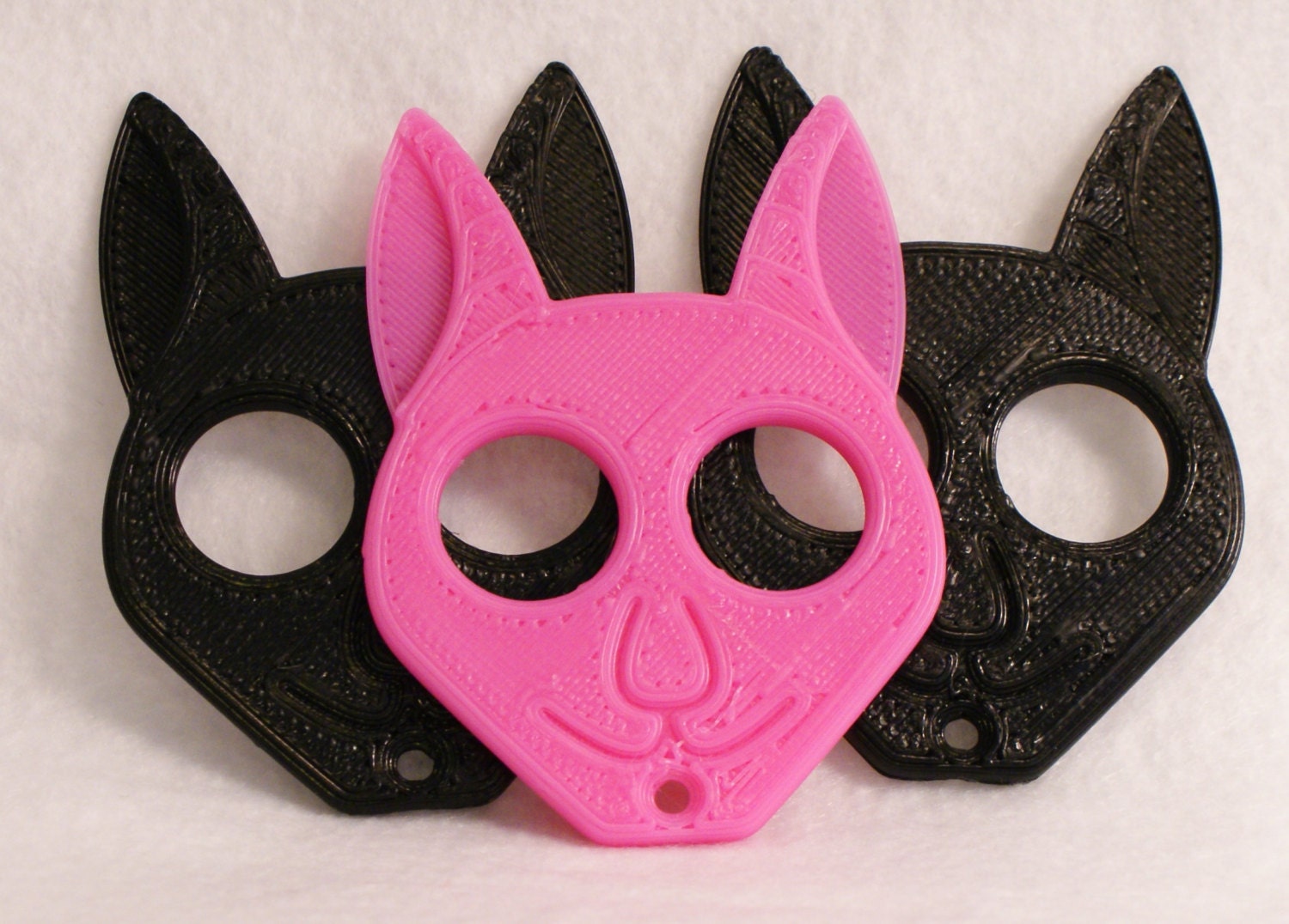 BadCat self defense keychain  3D  Printed ECO by PrintedPartz