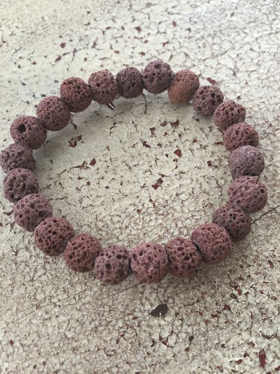 Diffuser Bracelet Diffuser Jewelry Beaded Bracelet Lava