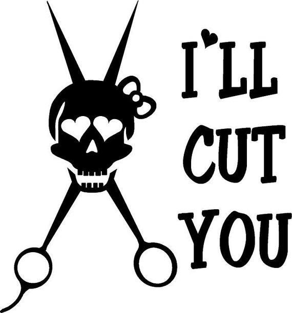 ill cut you t shirt