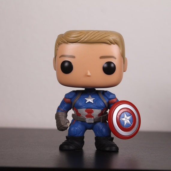 capitan america civil war funko pop