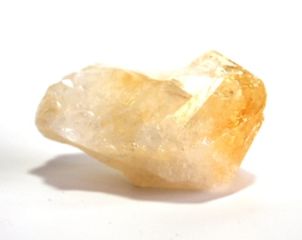 Raw Citrine Crystal Stone (Beautifully Gift Wrapped)