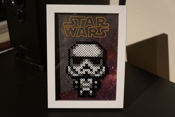 stormtrooper hama beads