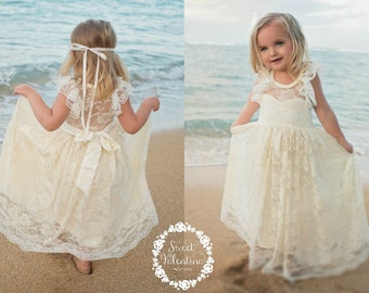 sweet valentina flower girl dress