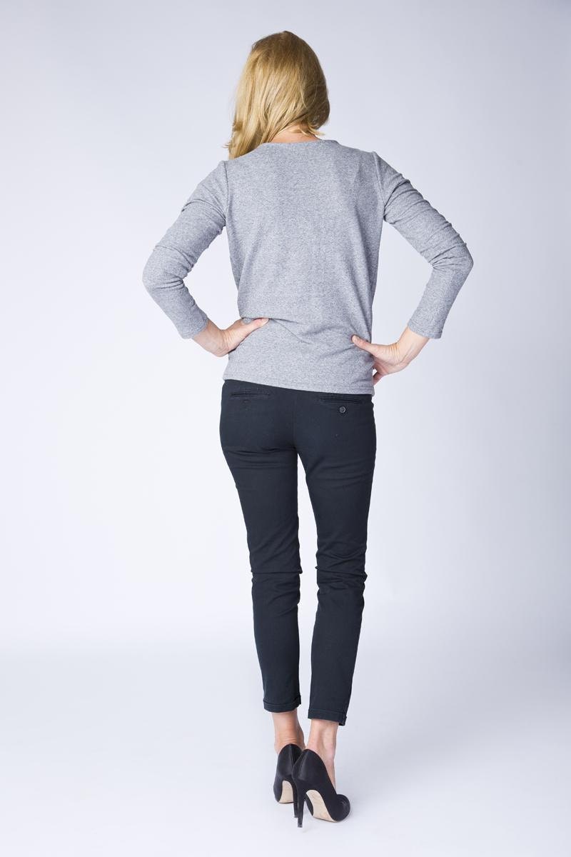 Handmade breast feeding jumper. Cotton by mamatuMOTHERandCHILD