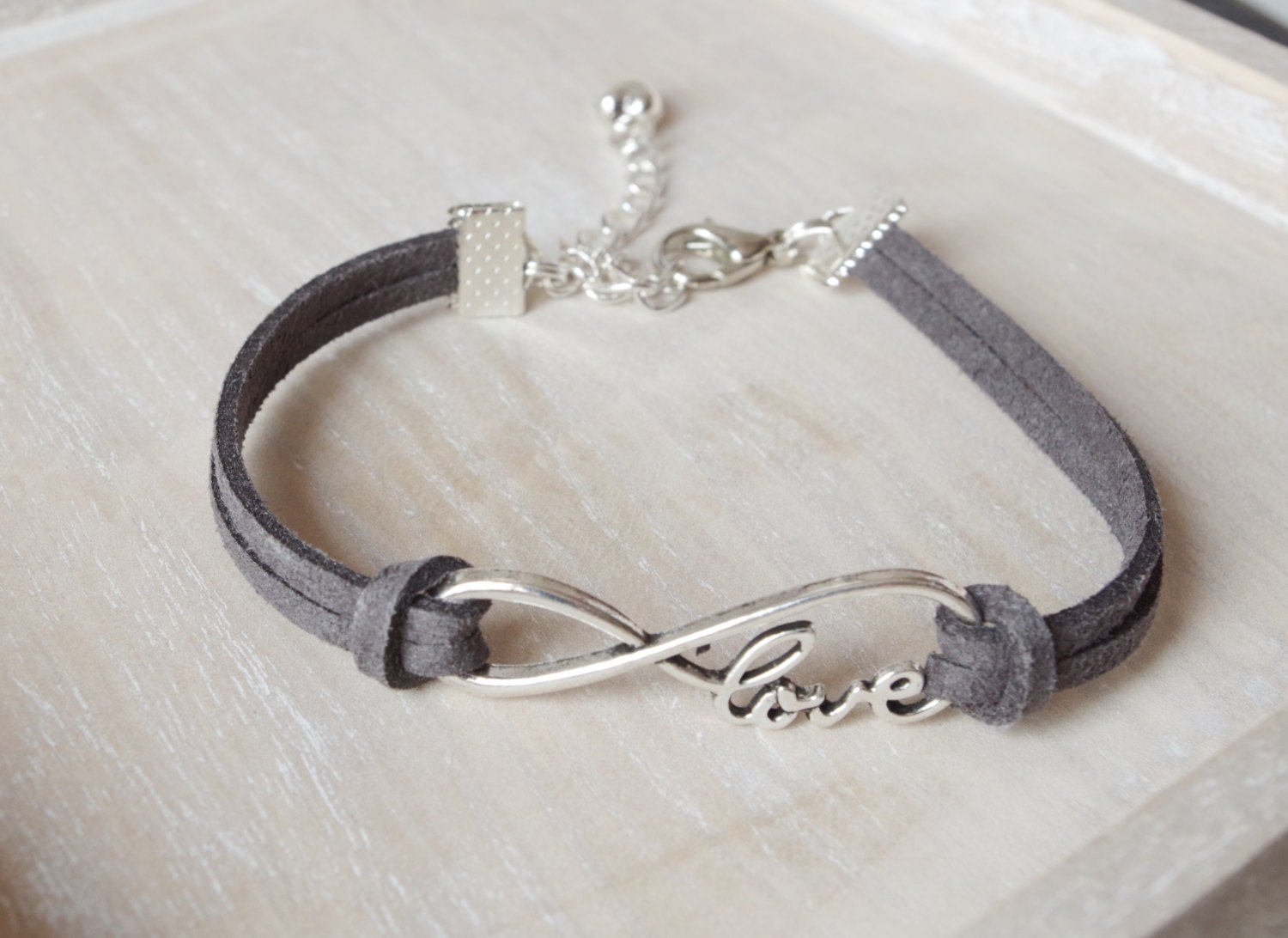 Infinity Bracelet Infinite Love Bracelet by NewJewelleryStory