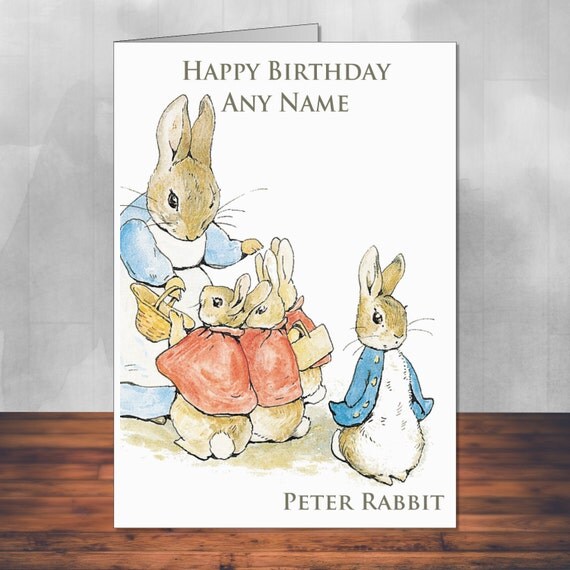 peter rabbit birthday shirt