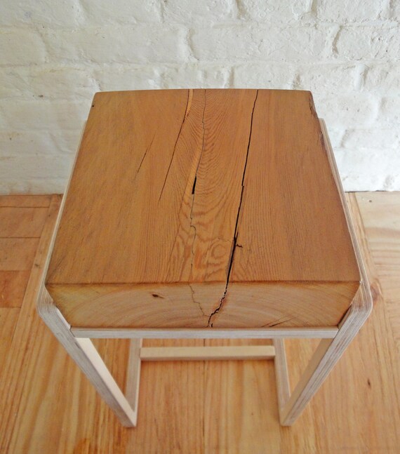 Wooden side table