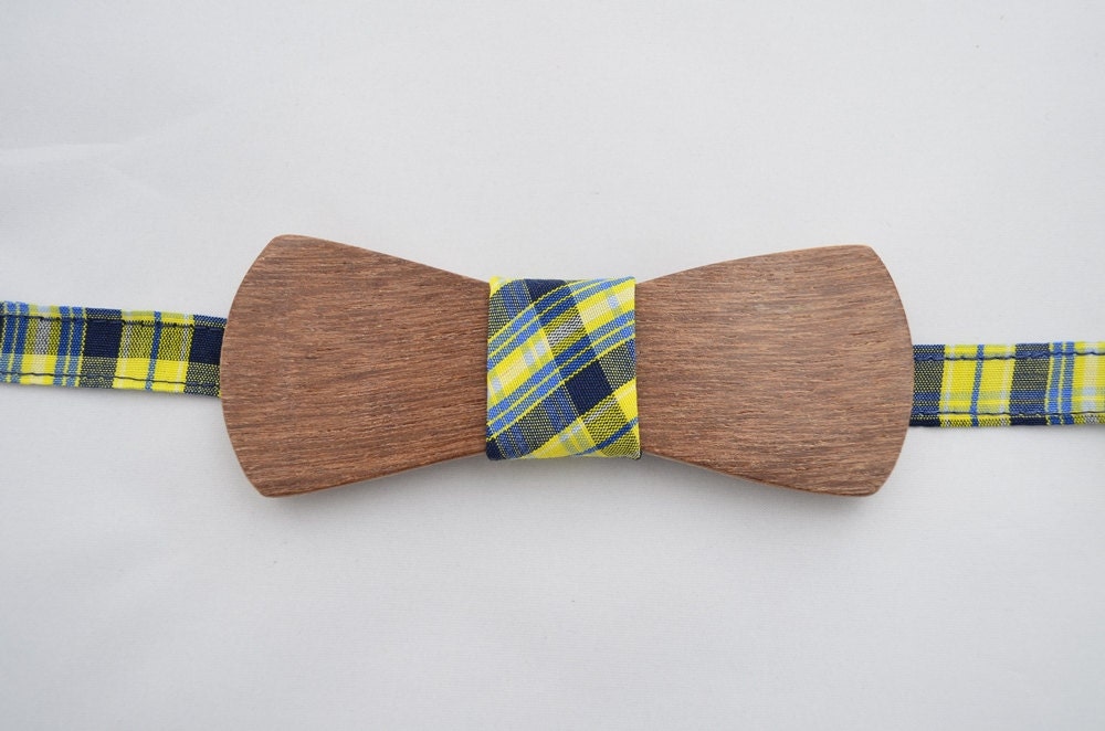 Handmade bow tie Wooden Bow Tie Double sided bow tie Bow Tie
