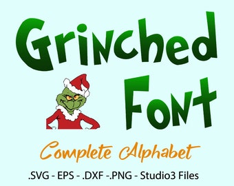 Grinch svg file – Etsy