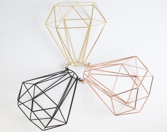 Diamond Cage Lampshade