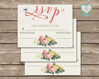 Jovial Wedding RSVP