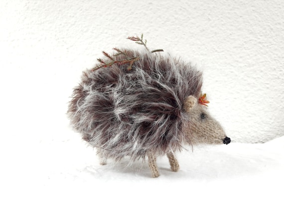 hedgehog knitting pattern free pdf