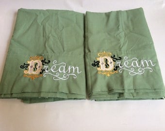 Dream Pillowcase Set