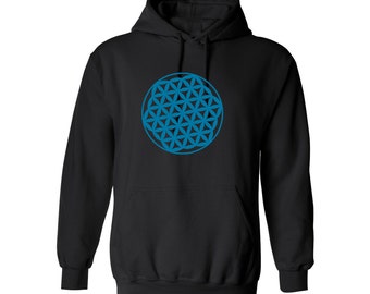 Flower of Life for Adult Unisex Tees Mens hoodie Womens Sweater Warm Clothing Sweatshirts and Hoodies