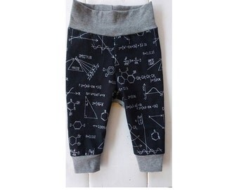 Nerdy baby pants, Max joggers, scientist, boy pants, kids pants, jogging pants, lounge pants, pajamas, baby pants, toddler pants, geeky