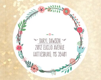 Address return label,mailing labels,shipping labels,address labels,custom address stickers,return address labels,custom return address label