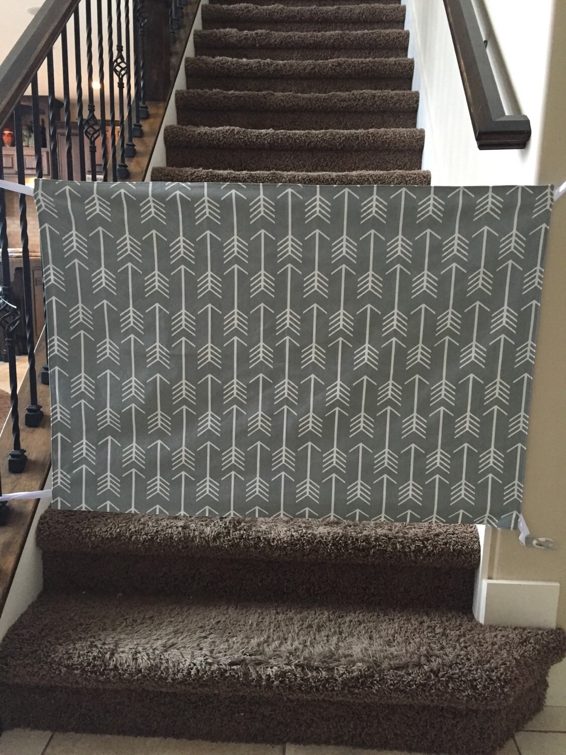 Fabric Baby Gate