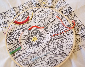 Zenbroidery: Hand Embroidery Kits