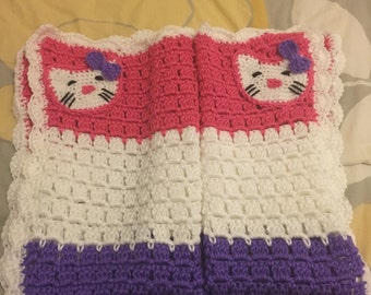 hello kitty blanket