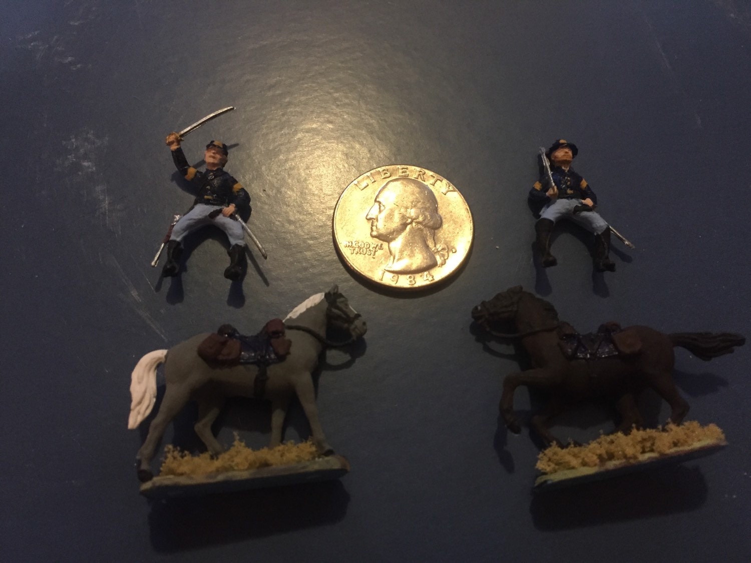 ho scale civil war figures