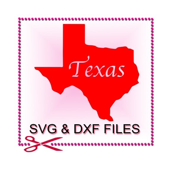Download Texas Clipart for SVG Files Cutting Western Cricut Designs