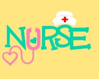 Download Nurse svg | Etsy