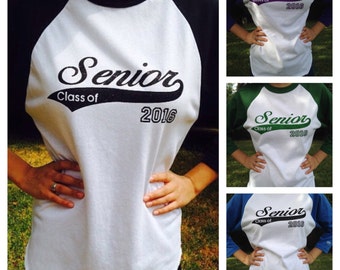 Senior shirt – Etsy