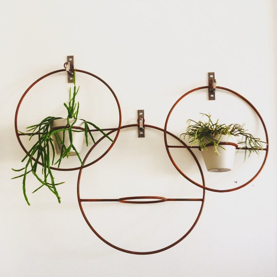 The 'Ring Planter' Plant Hanger by ChristensenJackson on Etsy