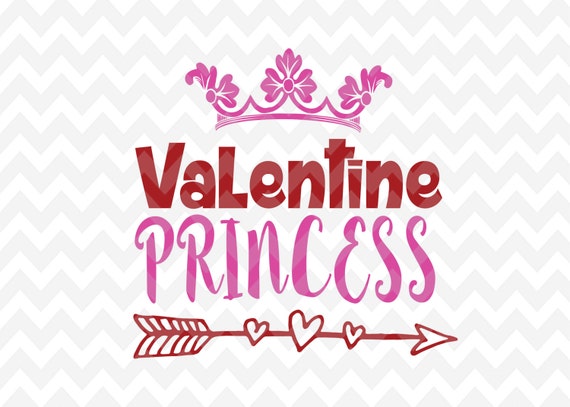 Download Valentines Day SVG Princess svg Baby Girl Vector Cutting