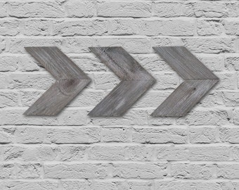 Rustic Arrows Wall Decor - Set of 3